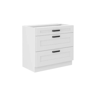 Szafka kuchenna 80 D 3S BB - Luna | Stolarz-Lempert