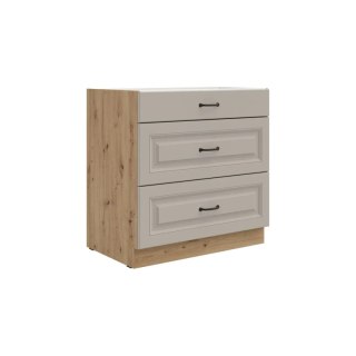 Szafka kuchenna 80 D 3S BB - Stilo | Stolarz-Lempert