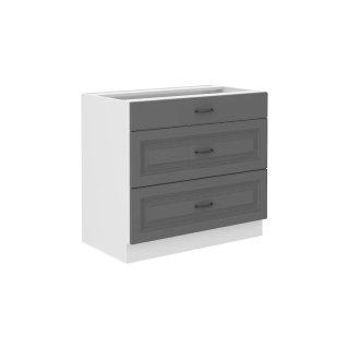 Szafka kuchenna 80 D 3S BB - Stilo | Stolarz-Lempert