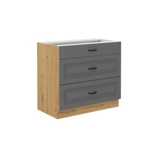 Szafka kuchenna 80 D 3S BB - Stilo | Stolarz-Lempert