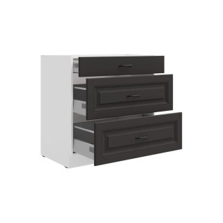 Szafka kuchenna 80 D 3S BB - Stilo | Stolarz-Lempert