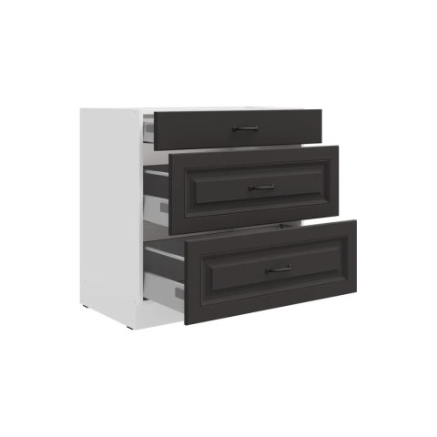 Szafka kuchenna 80 D 3S BB - Stilo | Stolarz-Lempert