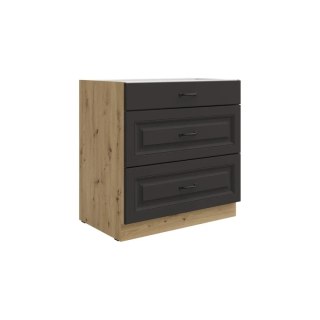 Szafka kuchenna 80 D 3S BB - Stilo | Stolarz-Lempert