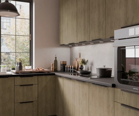 Szafka kuchenna 105 ND 1F BB - Cremona | Stolarz-Lempert