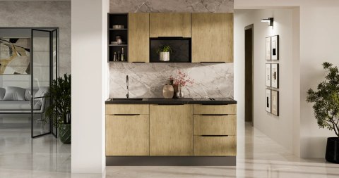 Szafka kuchenna 40 DK-215 2F - Cremona | Stolarz-Lempert
