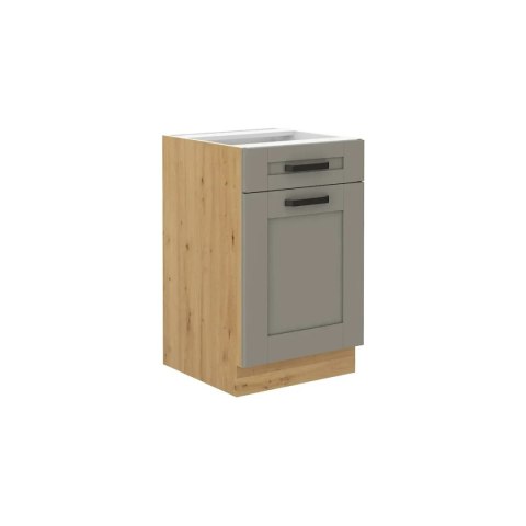 Szafka kuchenna 50 D 1F 1S BB - Luna | Stolarz-Lempert