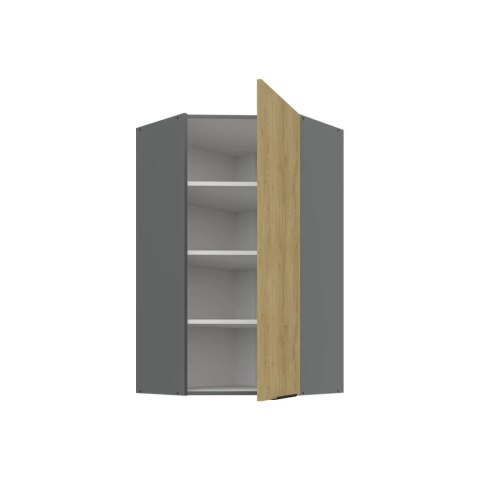 Szafka kuchenna 60 x 60 GN-108 1F (45°) - Cremona | Stolarz-Lempert