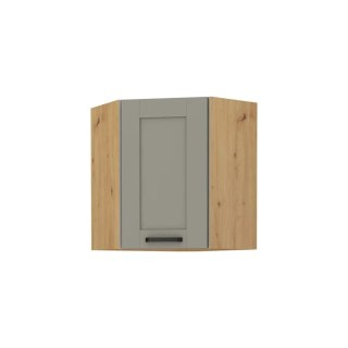 Szafka kuchenna 60 x 60 GN-72 1F (45°) - Luna | Stolarz-Lempert