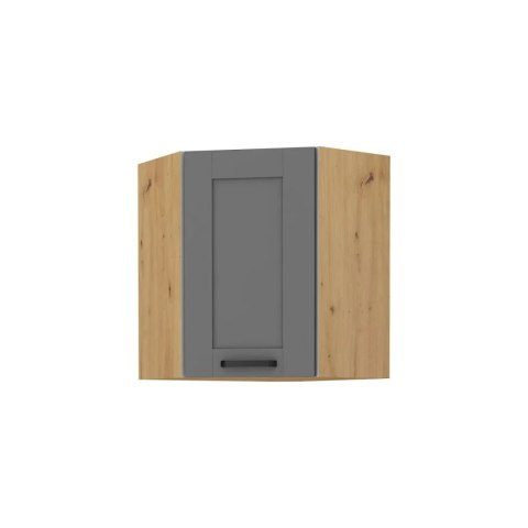 Szafka kuchenna 60 x 60 GN-72 1F (45°) - Luna | Stolarz-Lempert