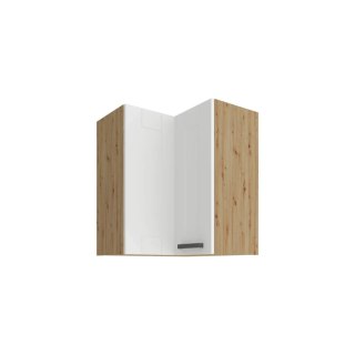 Szafka kuchenna 60 x 60 GN-72 2F (90°) - Luna | Stolarz-Lempert