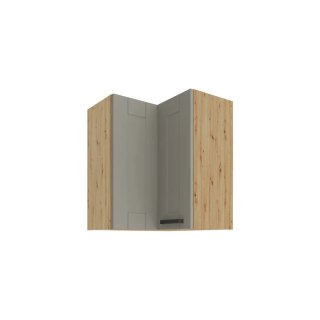 Szafka kuchenna 60 x 60 GN-72 2F (90°) - Luna | Stolarz-Lempert