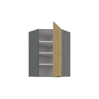 Szafka kuchenna 60 x 60 GN-90 1F (45°) - Cremona | Stolarz-Lempert
