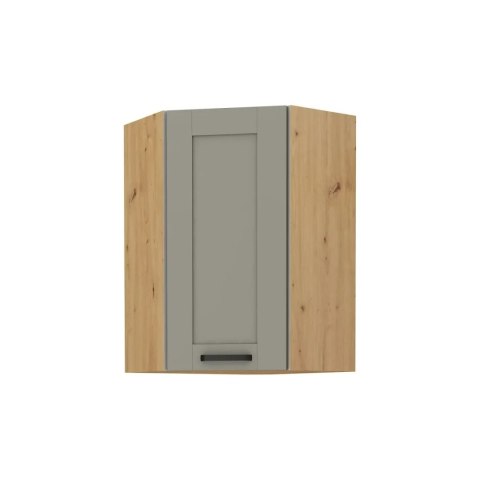 Szafka kuchenna 60 x 60 GN-90 1F (45°) - Luna | Stolarz-Lempert
