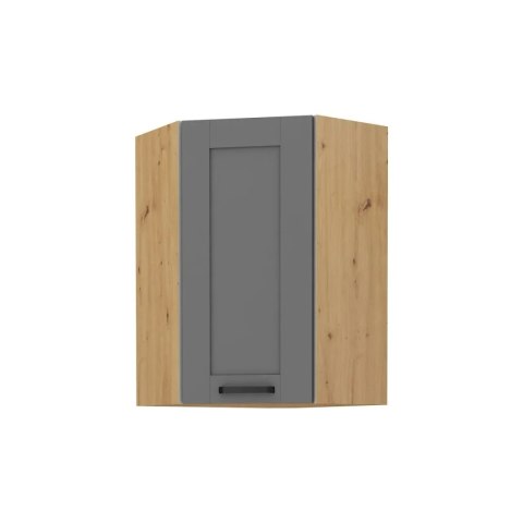 Szafka kuchenna 60 x 60 GN-90 1F (45°) - Luna | Stolarz-Lempert