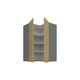 Szafka kuchenna 60 x 60 GN-90 2F (90°) - Cremona | Stolarz-Lempert