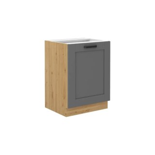 Szafka kuchenna 60 D 1F BB - Luna | Stolarz-Lempert
