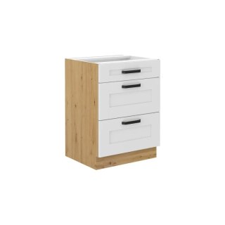 Szafka kuchenna 60 D 3S BB - Luna | Stolarz-Lempert