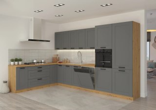 Szafka kuchenna 60 D 3S BB - Luna | Stolarz-Lempert