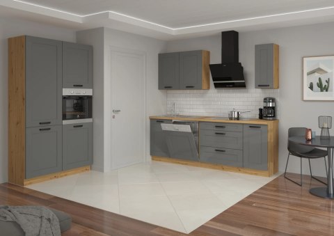 Szafka kuchenna 60 DKS-210 3S 1F - Luna | Stolarz-Lempert