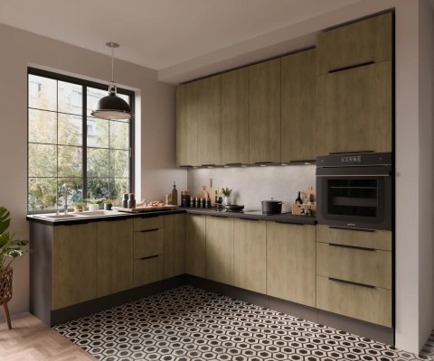 Szafka kuchenna 60 DKS-215 3S 1F - Cremona | Stolarz-Lempert