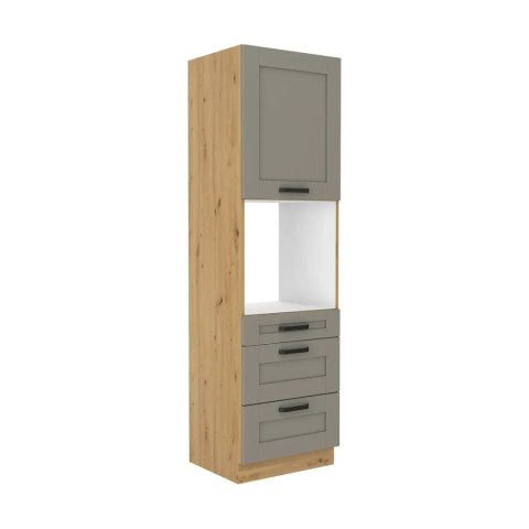 Szafka kuchenna 60 DPS-210 3S 1F - Luna | Stolarz-Lempert