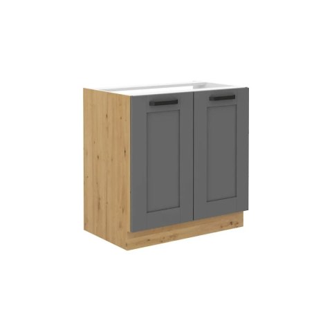 Szafka kuchenna 80 D 2F BB - Luna | Stolarz-Lempert