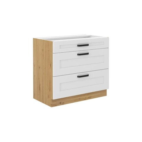 Szafka kuchenna 80 D 3S BB - Luna | Stolarz-Lempert