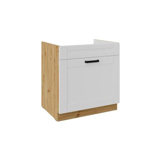 Szafka kuchenna 80 ZL 1S BB - Luna | Stolarz-Lempert