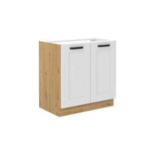 Szafka kuchenna 80 ZL 2F BB - Luna | Stolarz-Lempert