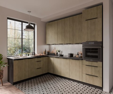 Szafka kuchenna 105 ND 1F BB - Cremona | Stolarz-Lempert