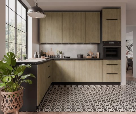 Szafka kuchenna 40 DK-210 2F - Cremona | Stolarz-Lempert