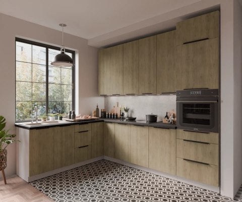 Szafka kuchenna 40 G-90 1F - Cremona | Stolarz-Lempert