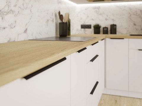 Szafka kuchenna 60 x 60 GN-72 1F (45°) - Cremona | Stolarz-Lempert