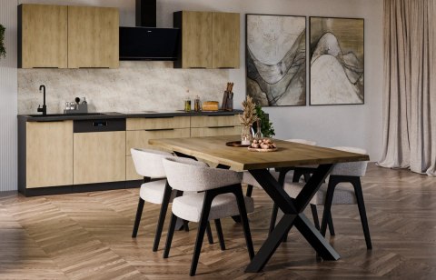 Szafka kuchenna 60x60 GN-72 1F (45°) - Cremona | Stolarz-Lempert
