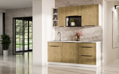 Szafka kuchenna 60 x 60 GN-72 2F (90°) - Cremona | Stolarz-Lempert