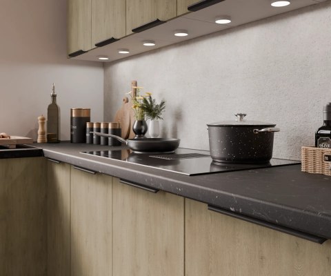 Szafka kuchenna 60 D 1F BB - Cremona | Stolarz-Lempert