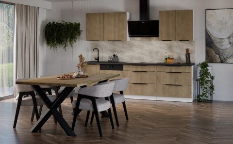 Szafka kuchenna 60 D 3S BB - Cremona | Stolarz-Lempert
