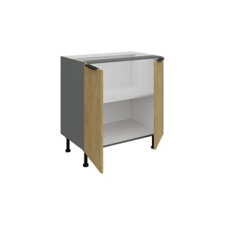 Szafka kuchenna 80 D 2F BB - Cremona | Stolarz-Lempert