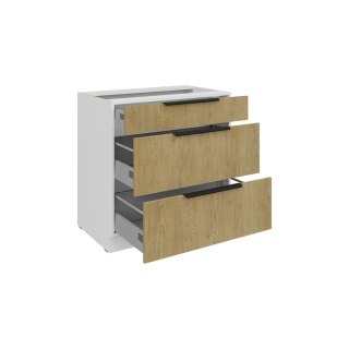 Szafka kuchenna 80 D 3S BB - Cremona | Stolarz-Lempert