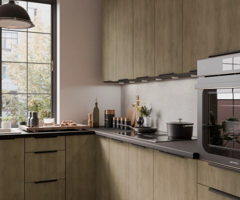 Szafka kuchenna 80 G-90 2F - Cremona | Stolarz-Lempert