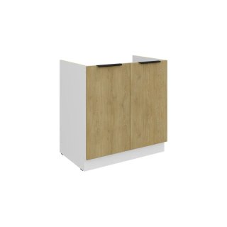 Szafka kuchenna 80 ZL 2F BB - Cremona | Stolarz-Lempert
