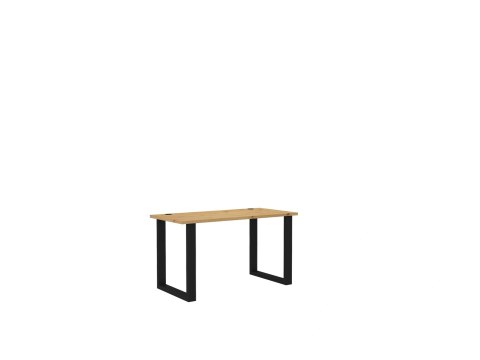 Biurko Malta 150 138 cm na metalowym stelażu