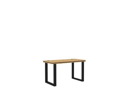 Biurko Malta 160 138 cm na stelażu - blat pogrubiony