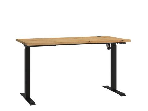 Biurko elektryczne Malta 151 138 cm z regulacją wysokości