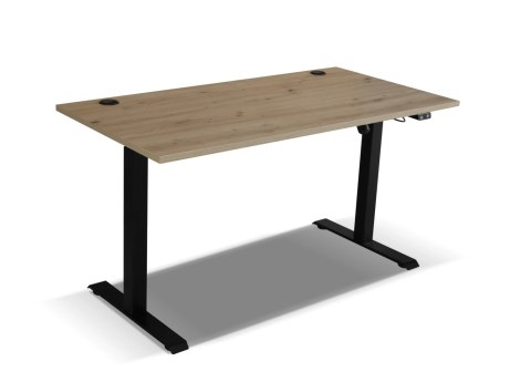 Biurko elektryczne Malta 151 138 cm z regulacją wysokości