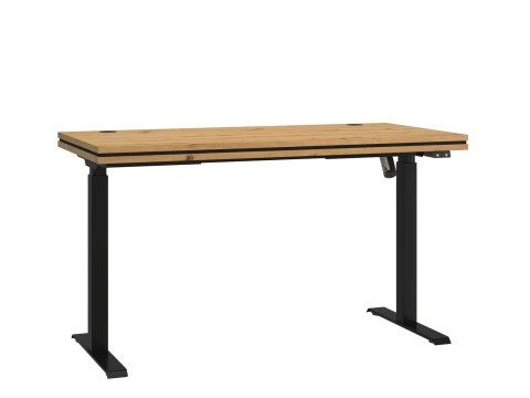 Biurko elektryczne Malta 161 138 cm - blat pogrubiony