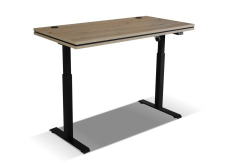 Biurko elektryczne Malta 161 138 cm - blat pogrubiony
