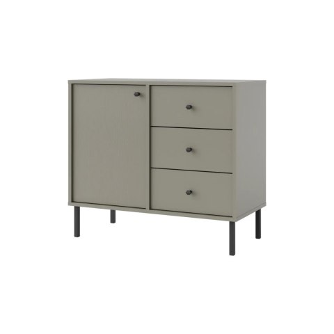 Komoda 1F 3S Tokyo 2 - noga prosta typ 814 - eucaliptus | Stolarz-Lempert