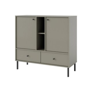 Komoda 2F 2S Tokyo 2 - noga prosta typ 825 - eucaliptus | Stolarz-Lempert