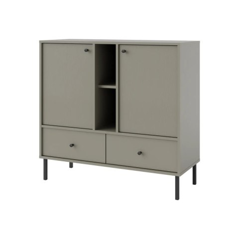 Komoda 2F 2S Tokyo 2 - noga prosta typ 825 - eucaliptus | Stolarz-Lempert